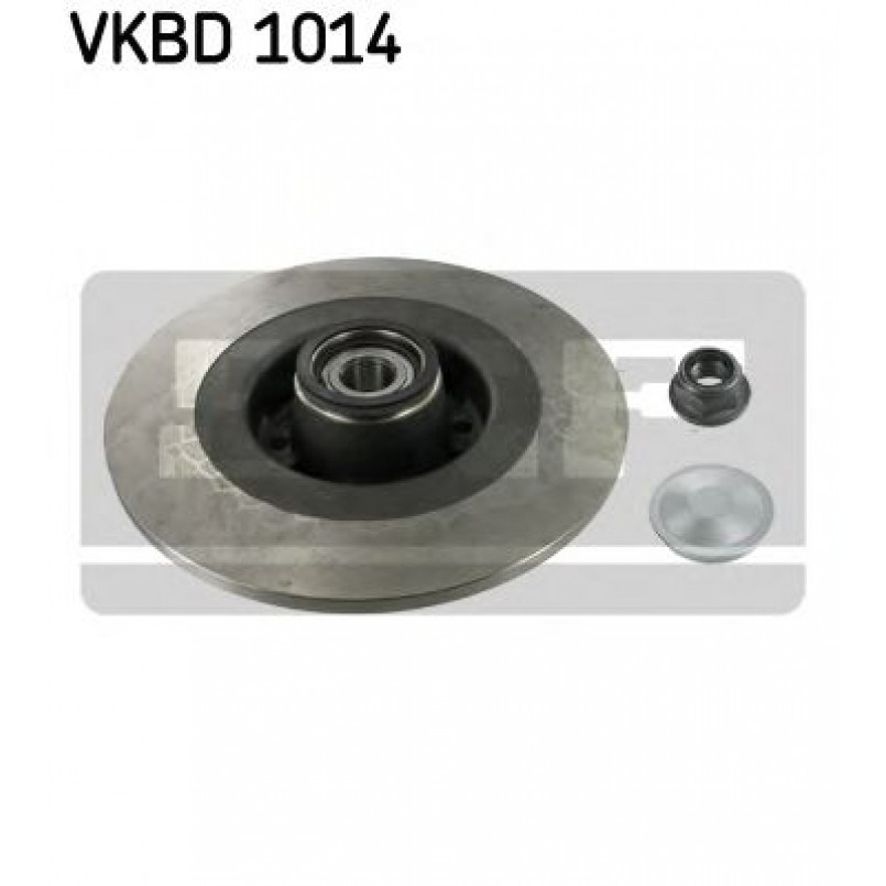 VKBD 1014 SKF Пiдшипник ступицi колеса